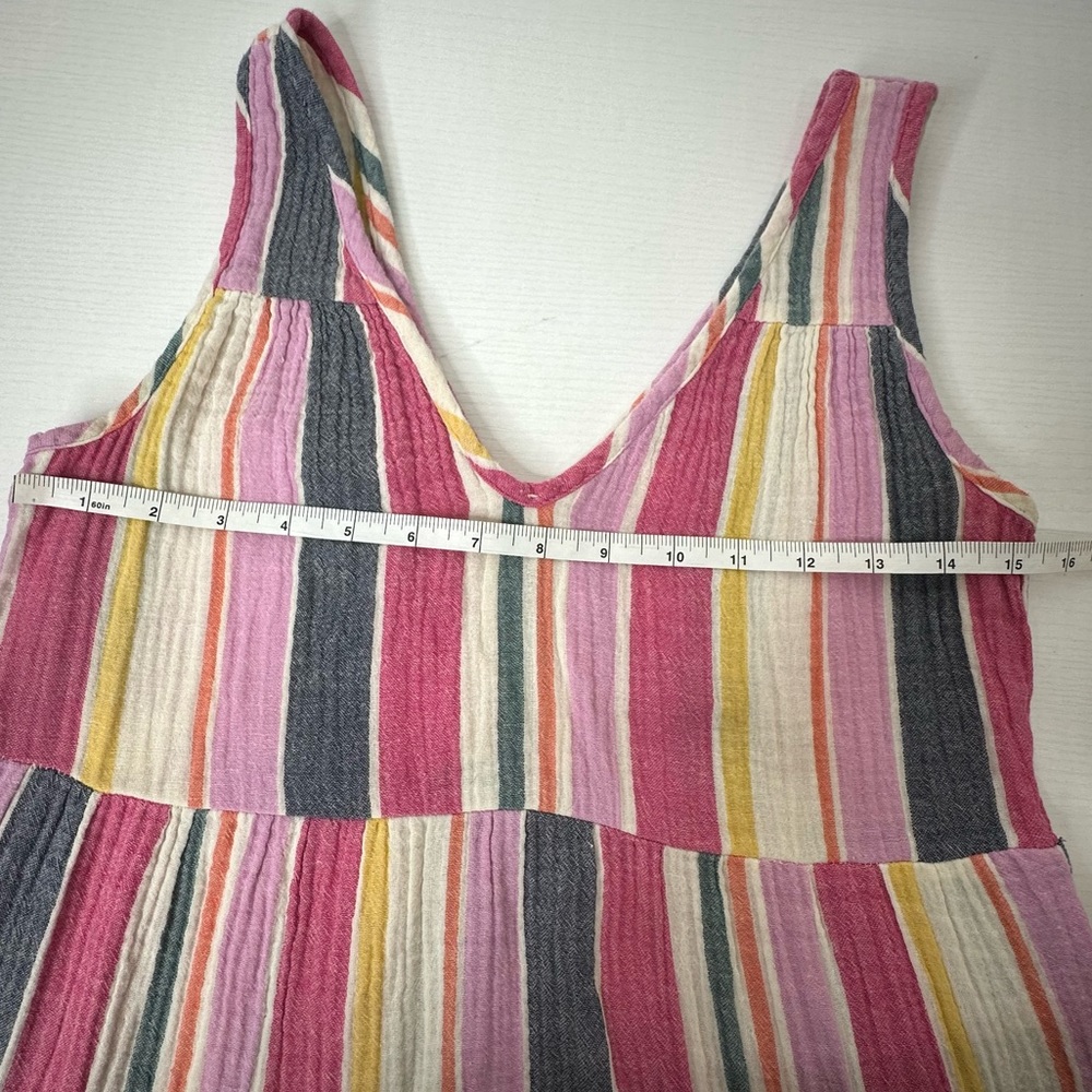 Marine Layer Women’s Corinne Maxi Dress in Multi Stripe Size XS - Picture 10 of 11